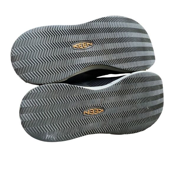 Keen Auckland Lace Black Athletic Walking Shoes Sneakers Women’s size 10 - Picture 8 of 15